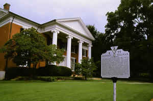 Halifax County, North Carolina Courthouse