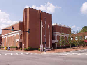 Macon County, North Carolina Courthouse
