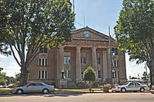Montgomery County, North Carolina Courthouse