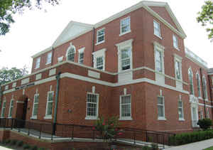 Pender County, North Carolina Courthouse