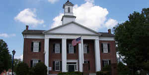 Polk County, North Carolina Courthouse