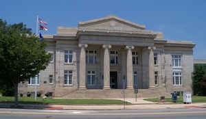 Rowan County, North Carolina Courthouse
