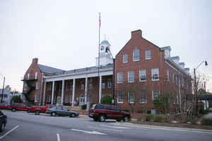 Sampson County, North Carolina Courthouse