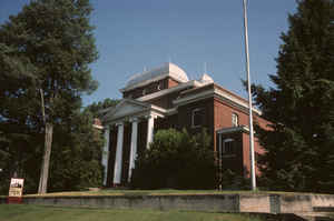 Stokes County, North Carolina Courthouse