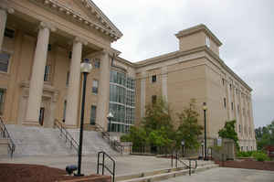 Wayne County, North Carolina Courthouse