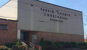 Yadkin County, North Carolina Courthouse