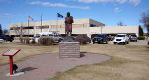 Bottineau County, North Dakota Courthouse