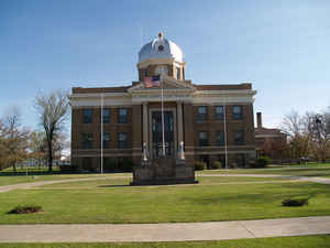 Divide County, North Dakota Courthouse