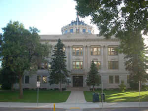 Grant County, North Dakota Courthouse