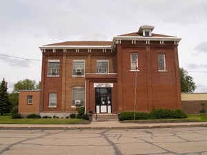 Kidder County, North Dakota Courthouse
