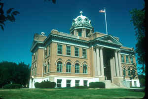 LaMoure County, North Dakota Courthouse