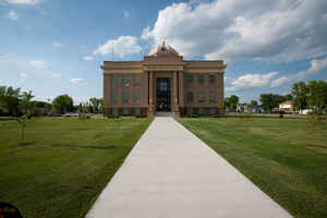 McIntosh County, North Dakota Courthouse
