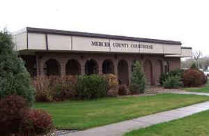 Mercer County, North Dakota Courthouse