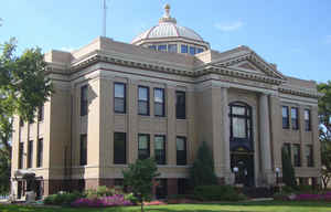 Sargent County, North Dakota Courthouse