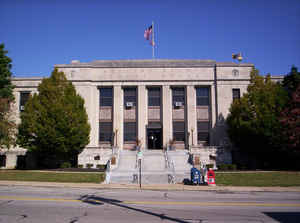 Ashland County, Ohio Courthouse