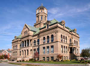 Auglaize County, Ohio Courthouse