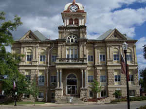 Carroll County, Ohio Courthouse