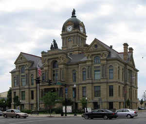 Hancock County, Ohio Courthouse