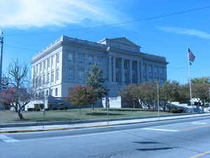 Hardin County, Ohio Courthouse