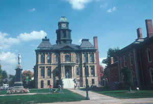Holmes County, Ohio Courthouse