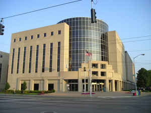 Montgomery County, Ohio Courthouse