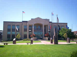 Portage County, Ohio Courthouse