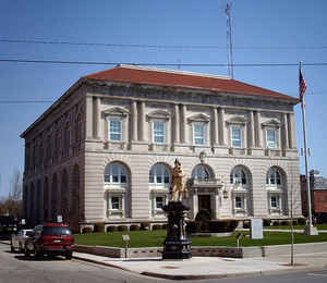 Putnam County, Ohio Courthouse