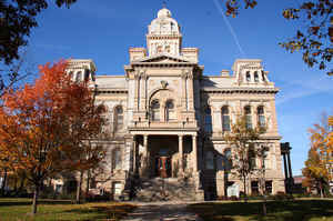 Shelby County, Ohio Courthouse
