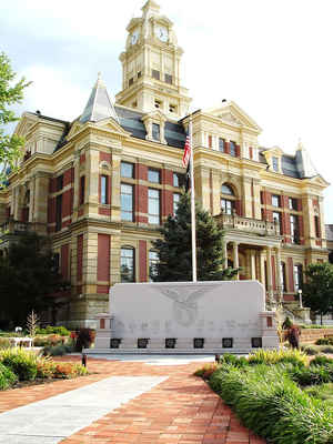 Union County, Ohio Courthouse
