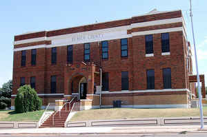 Beaver County, Oklahoma Courthouse