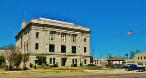 Bryan County, Oklahoma Courthouse