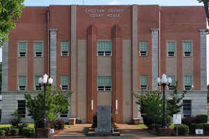 Choctaw County, Oklahoma Courthouse