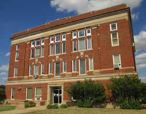 Harmon County, Oklahoma Courthouse
