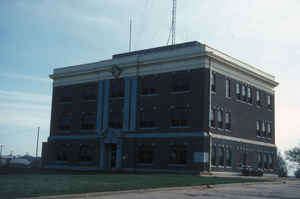Harper County, Oklahoma Courthouse