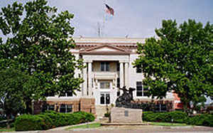 Jackson County, Oklahoma Courthouse