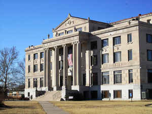 Kay County, Oklahoma Courthouse