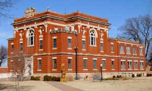 Kiowa County, Oklahoma Courthouse