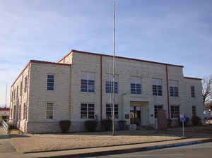 Latimer County, Oklahoma Courthouse