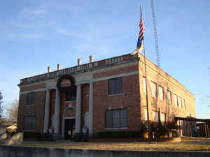 Murray County, Oklahoma Courthouse