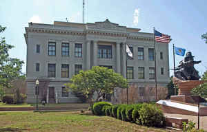 Noble County, Oklahoma Courthouse