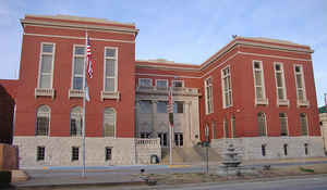 Pittsburg County, Oklahoma Courthouse