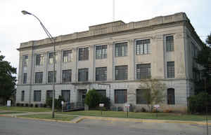 Pontotoc County, Oklahoma Courthouse