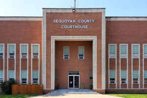 Sequoyah County, Oklahoma Courthouse