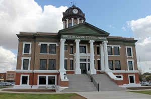 Washita County, Oklahoma Courthouse