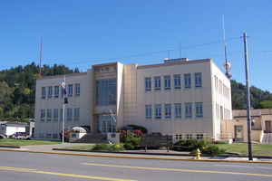 Curry County, Oregon Courthouse