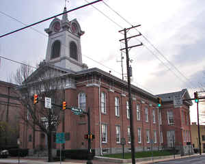Adams County, Pennsylvania Courthouse