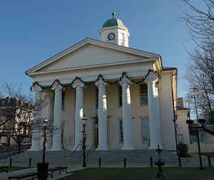 Centre County, Pennsylvania Courthouse