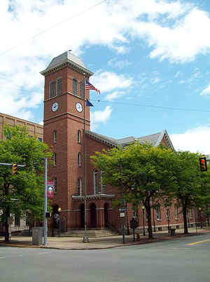 Clearfield County, Pennsylvania Courthouse