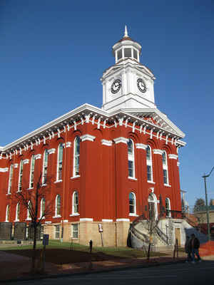 Jefferson County, Pennsylvania Courthouse