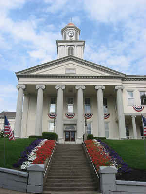 Lawrence County, Pennsylvania Courthouse